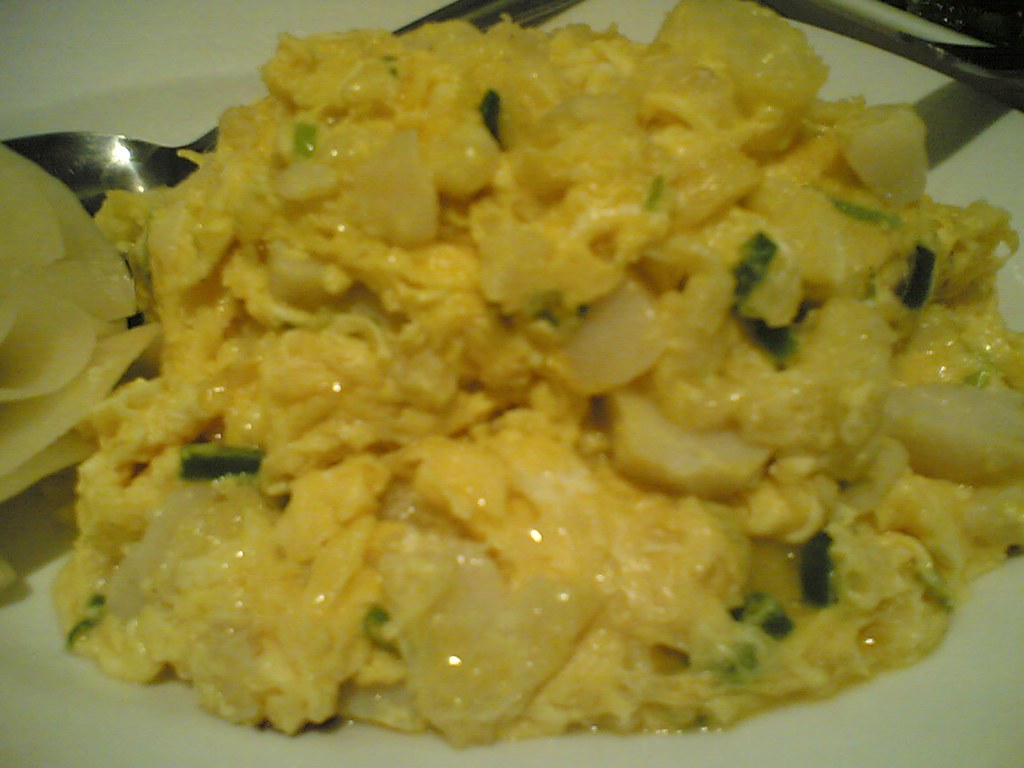 Plat de restaurant photographié pour les visuels Instagram