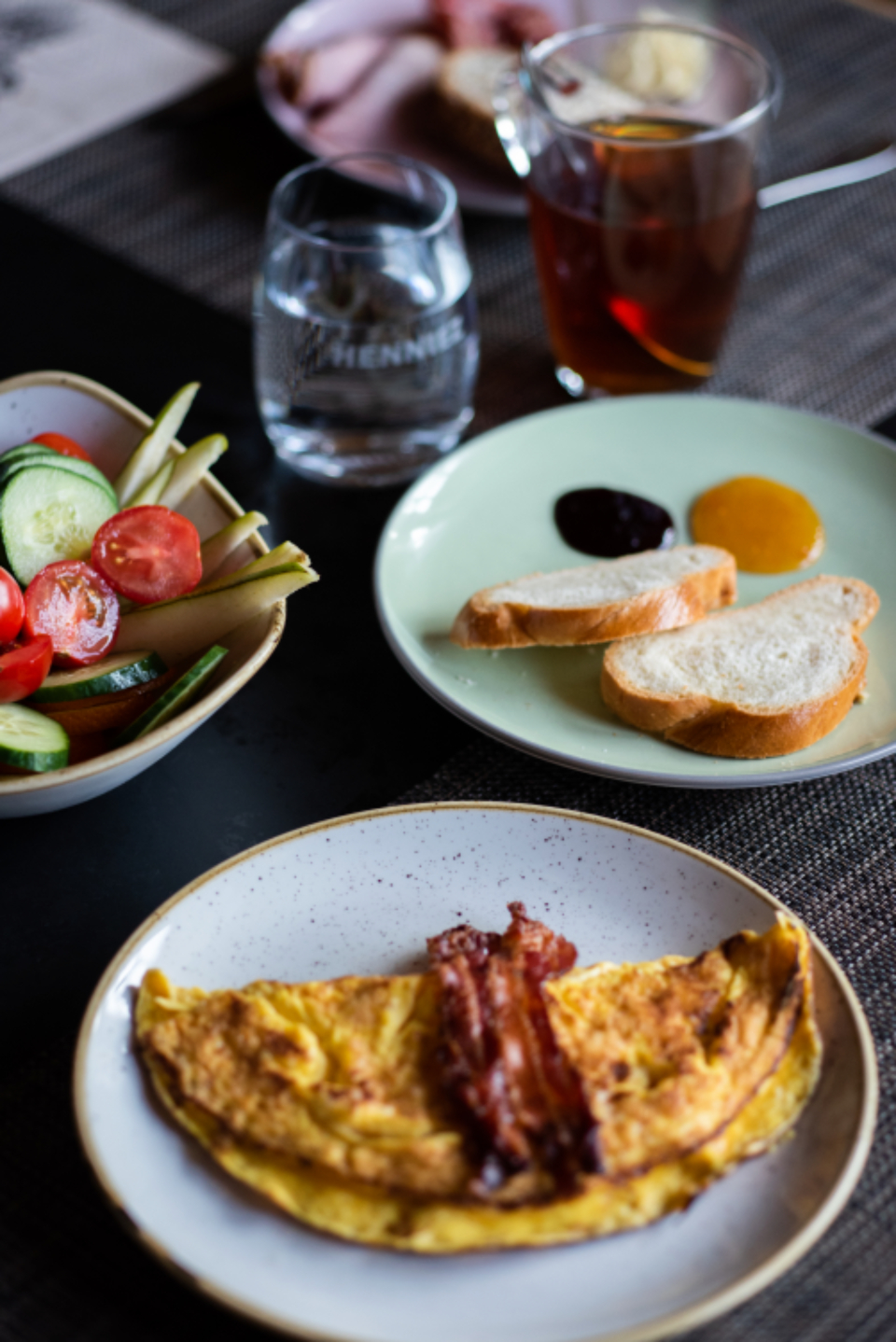 Préparation de visuels restaurant pour les réseaux sociaux